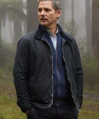 Falk Black Cotton Jacket