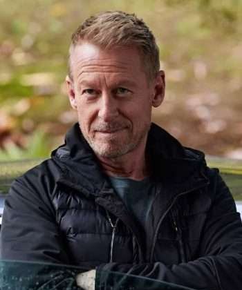 Richard Roxburgh Black Jacket