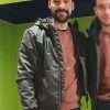 Jeremy Nadeau Grey Jacket