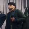 Quentin Faure Green Jacket