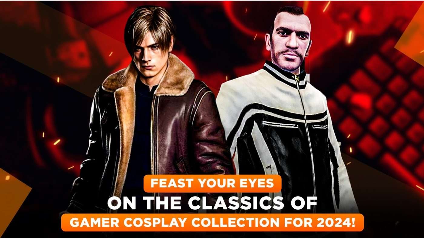 Gamer Cosplay Collection for 2024