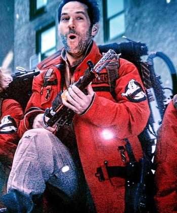 Paul Rudd Red Jacket