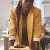 Wanda Banda Yellow Blazer