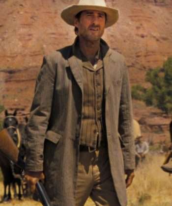 Luke Wilson Grey Coat