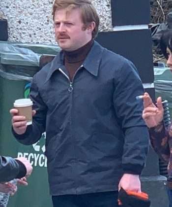 Conor MacNeill Black Jacket