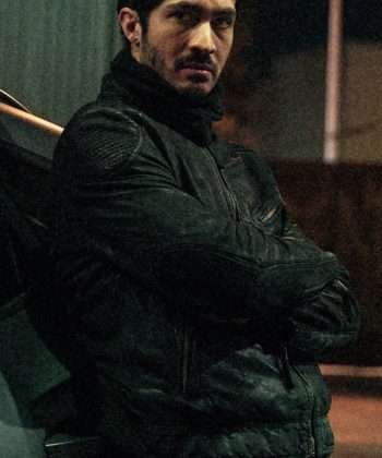 Chino Darin Leather Jacket