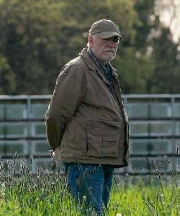 Little Wing 2024 Brian Cox Brown Jacket