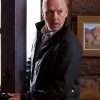 Knox Goes Away 2024 Michael Keaton Black Jacket