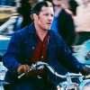 Movie The Bikeriders 2024 Tom Hardy Denim Jacket