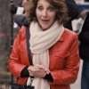 Only Murders In The Building S02 Andrea Martin Leather Jacket