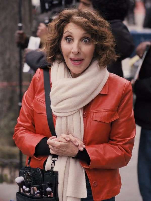 Only Murders In The Building S02 Andrea Martin Leather Jacket