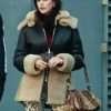 The Gentlemen S01 Susie Glass Shearling Leather Jacket