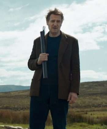 In The Land Of Saints And Sinners Finbar Murphy Brown Blazer