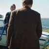 Liam Neeson Brown Blazer
