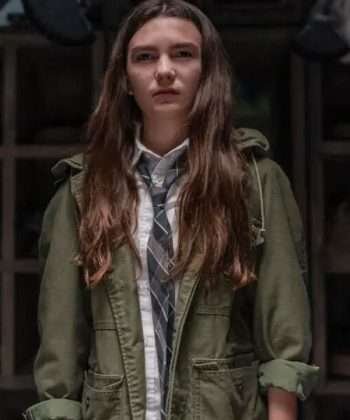 Brooklynn Prince Hooded Jacket