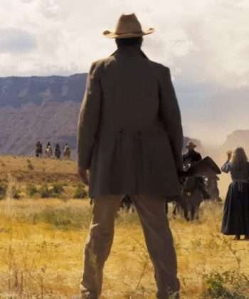 Horizon An American Saga Luke Wilson Grey Coat