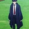 Mashle Magic and Muscles Mash Burnedead Hooded Coat