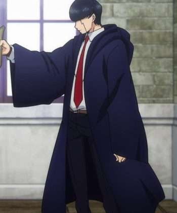 Mash Burnedead Blue Coat