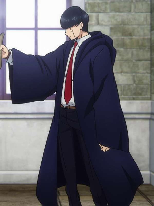 Mash Burnedead Blue Coat