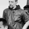 Mathieu Kassovitz Black Leather Jacket