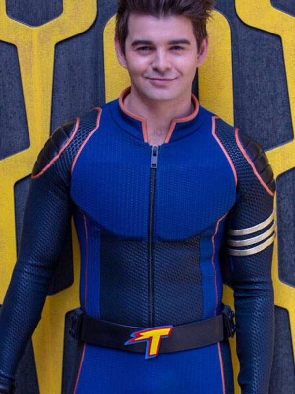 Movie The Thundermans Returns 2024 Jack Griffo Jacket