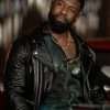 Trevante Rhodes Leather Jacket