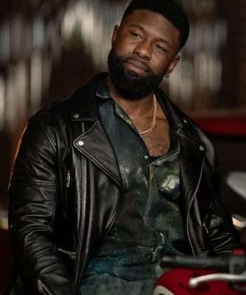 Trevante Rhodes Leather Jacket