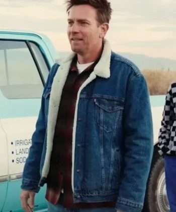Bleeding Love Father Blue Denim Jacket