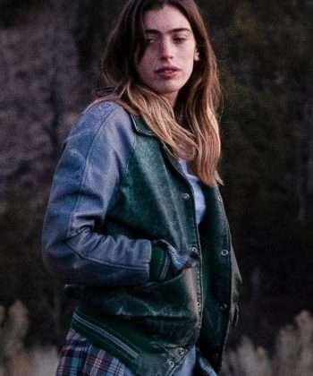 Bleeding Love Clara McGregor Green Jacket
