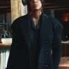 Movie Mea Culpa 2024 Kelly Rowland Black Trench Coat
