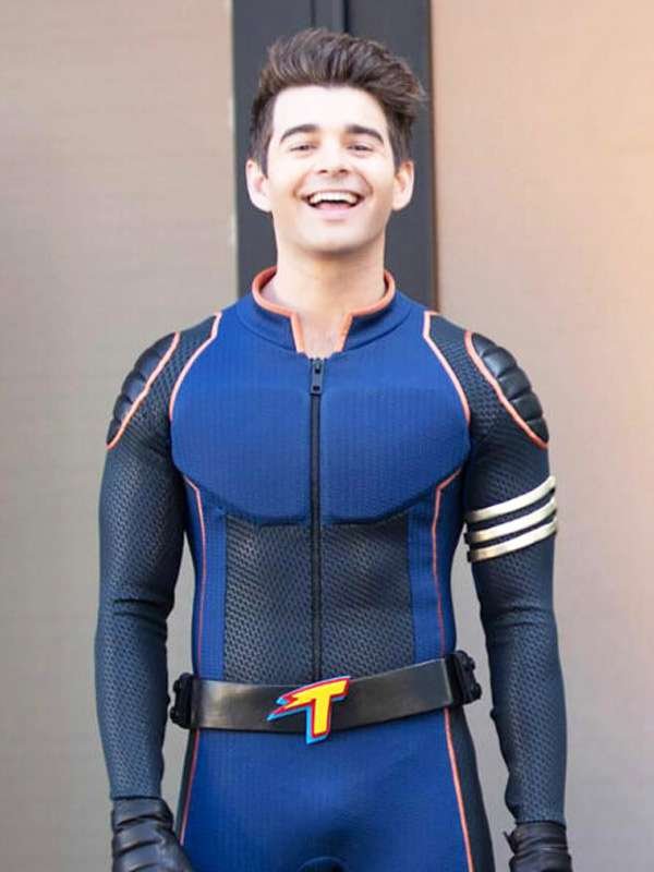 The Thundermans Returns Jack Griffo Blue Jacket