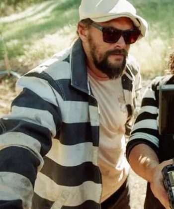 Jason Momoa Zebra Print Jacket