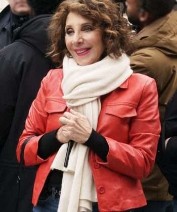 Andrea Martin Red Jacket