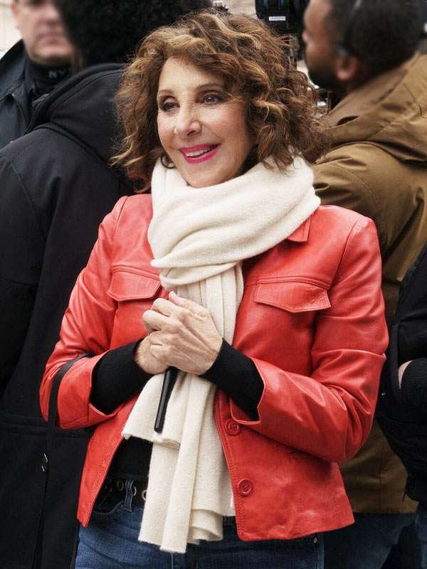 Andrea Martin Red Jacket