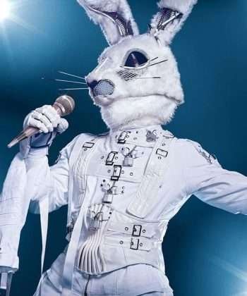 The Masked Singer Joey Fatone Leather Costume Jacket