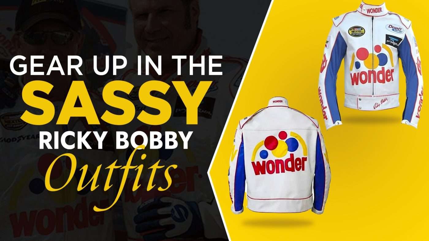 Ricky Bobby Outfits