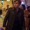 Supersex S01 Saul Nanni Black Leather Coat