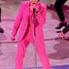 Ryan Gosling Pink Suit