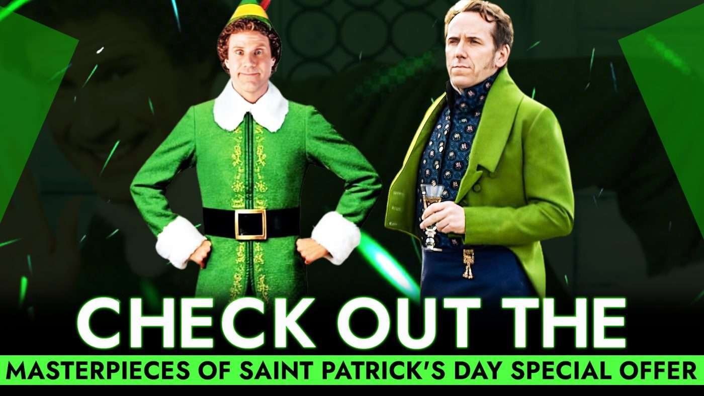 Saint Patrick's Day Special Offer
