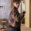 Supersex S01 Young Rocco Brown Leather Jacket