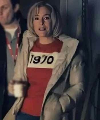 Emily Maitlis Puffer Jacket