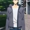 Jin Woo Grey Coat
