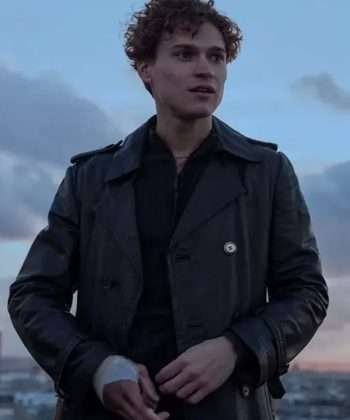 Saul Nanni Leather Coat