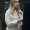 Anja Savcic White Sherpa Jacket
