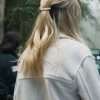 TV Series Tracker 2024 Anja Savcic Sherpa Jacket