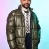 Justice Smith Green Jacket
