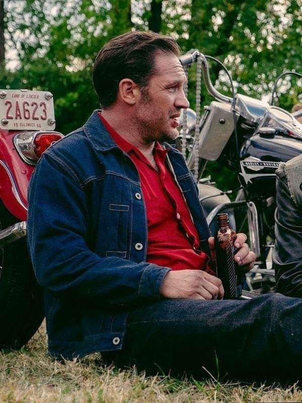 Tom Hardy Denim Jacket