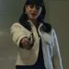 Susie Glass White Jacket