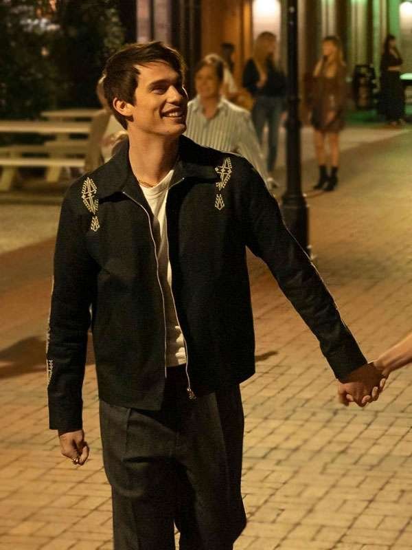 Nicholas Galitzine Embroidered Jacket