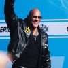 Dwayne Johnson Daytona 500 Leather Jacket